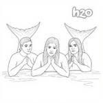 H2o Freunde unter dem Meer
