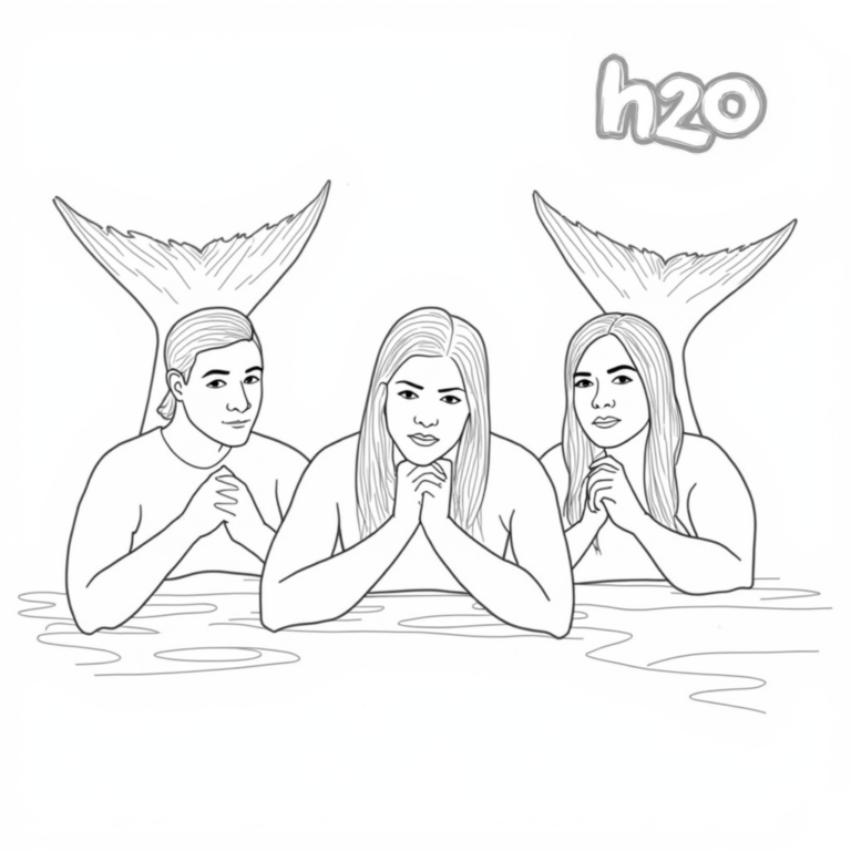 H2o Freunde unter dem Meer