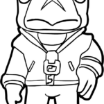 Crow bereit zum kampf