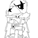 Crow steht untätig herum