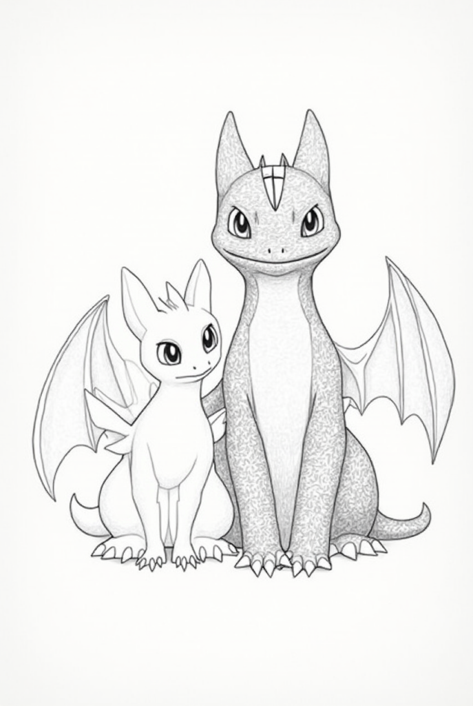 tagschatten und ohnezahn Glücklich zusammen